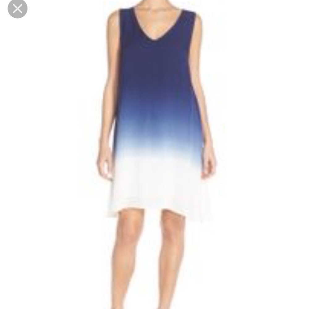 BB Dakota Dip Dyed Dress M Medium